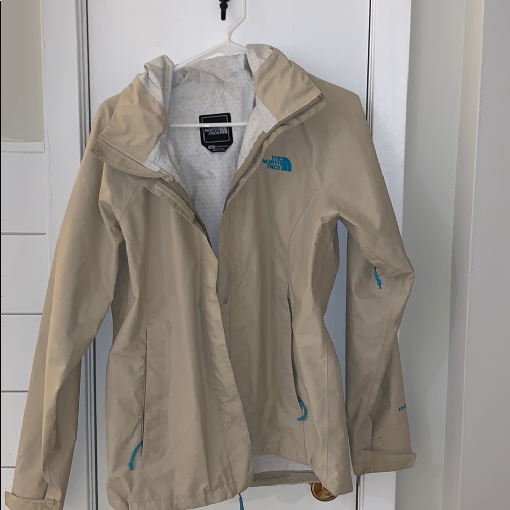 North Face Rain Shell Jacket